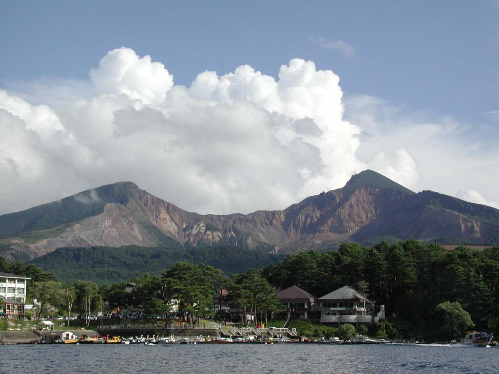 Mt. Bandai ( Erupted in 1888)