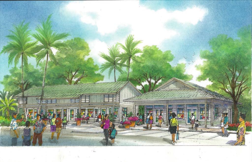 Kilauea Lighthouse Village is North Shore Kauai s newest grocery-anchored shopping center in 40 years.