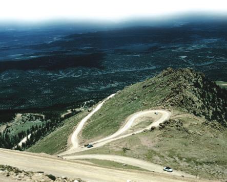Pikes Peak is named for explorer Zebulon Pike. He tried to climb the great mountain in 1806. Pike and his fellow climbers were unsuccessful.