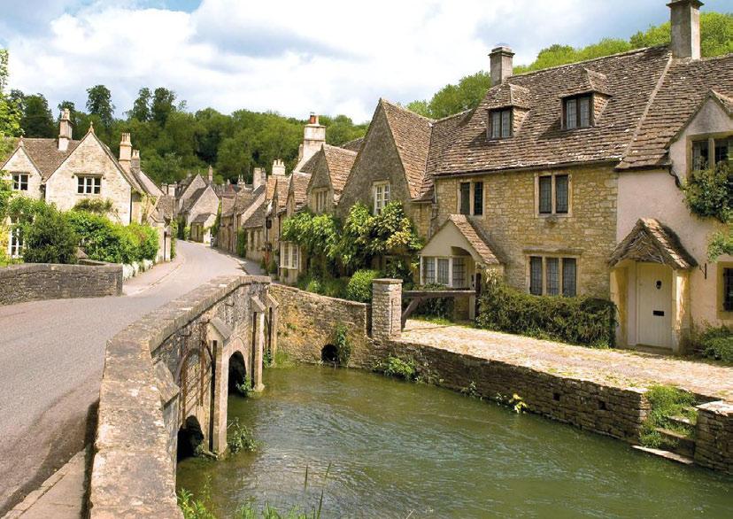 castle combe The Gates is set in the very heart of the idyllic village of Castle Combe; little has changed