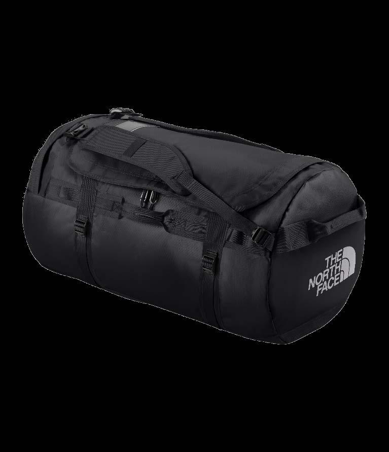 Camp Duffel Bag Amply resilient to be roughed around in-flight, or to be