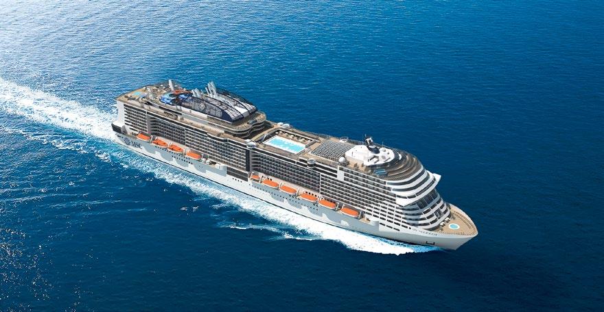 MSC MERAVIGLIA MSC SEASIDE You ll love your first destination, our