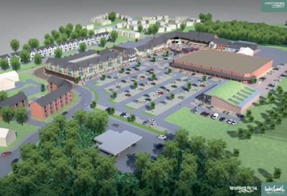 What we do Master Planning underway to create new mixed provision: Locks Heath Shopping Village, Fareham Everyone in the