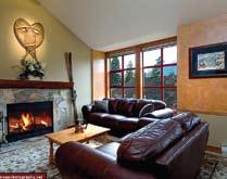 Whistler Retreats The peak of your adventure K Mountainside & Village studios to 5 bedroom condos & chalets K Fully equipped kitchens, fireplaces, TV/DVDs, washer/dryers, balconies, free Internet and