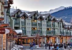 and is just steps away from both the Whistler and Blackcomb Gondolas.