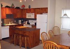 N Fully equipped studio to 4 bedroom units N Full kitchens, fireplaces, in-suite washer/dryers, outdoor pool & hot tub available Inquire about