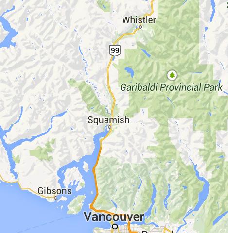 The journey up the Sea-to-Sky Highway is just like it sounds a winding spectacle of ocean and mountain scenery including the roaring Shannon Falls and cultural Squamish Adventure Centre.