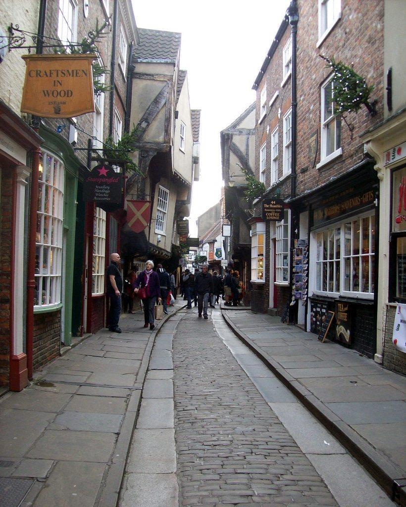The Shambles, York This ancient street