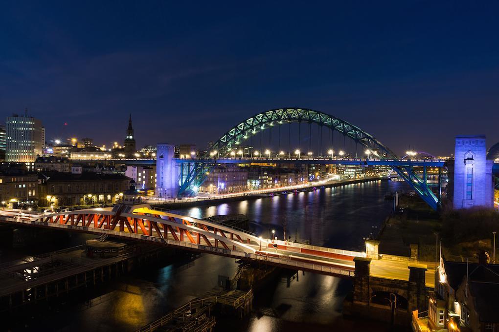 With its twin city, Gateshead, it was a major shipbuilding and manufacturing hub during the Industrial