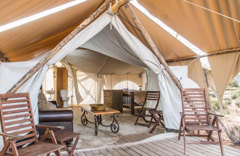 UNDER CANVAS TAKES FLIGHT: 7 PARKS IN 7 DAYS Under Canvas, the fastest growing adventure-hospitality company in America in collaboration with StraightLine Private Air brings