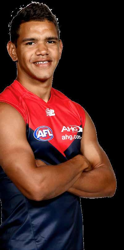 NEVILLE JETTA The Melbourne Football Club means a lot to me. I was drafted by the club in 2008 and have been with it through the tough times and now the exciting times, which have emerged.