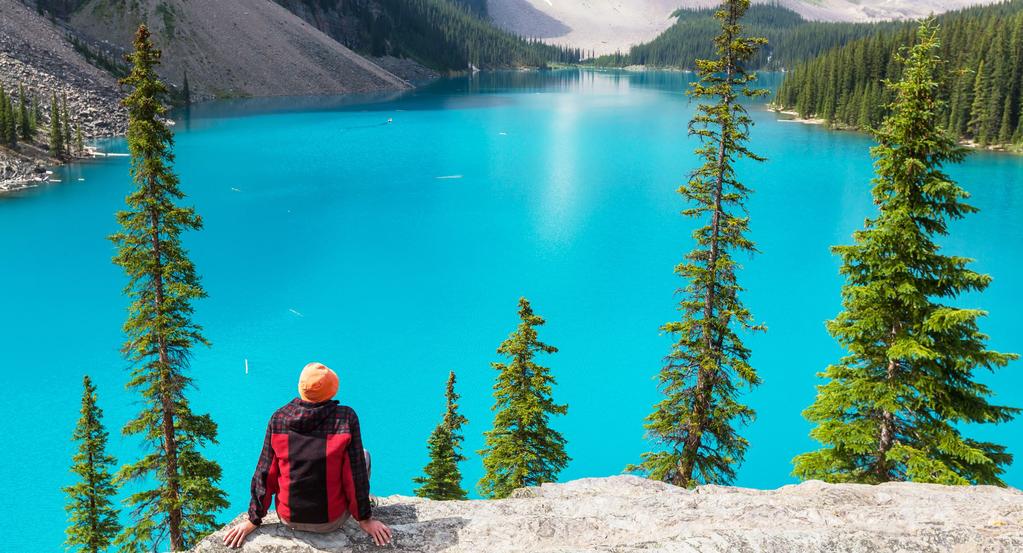 USA, ALASKA & CANADA $ 4999 PER PERSON TWIN SHARE THAT S % 51 OFF TYPICALLY $9999 YELLOWSTONE CANADIAN ROCKIES ALASKA S INSIDE PASSAGE THE OFFER Three bucket list adventures come together in this