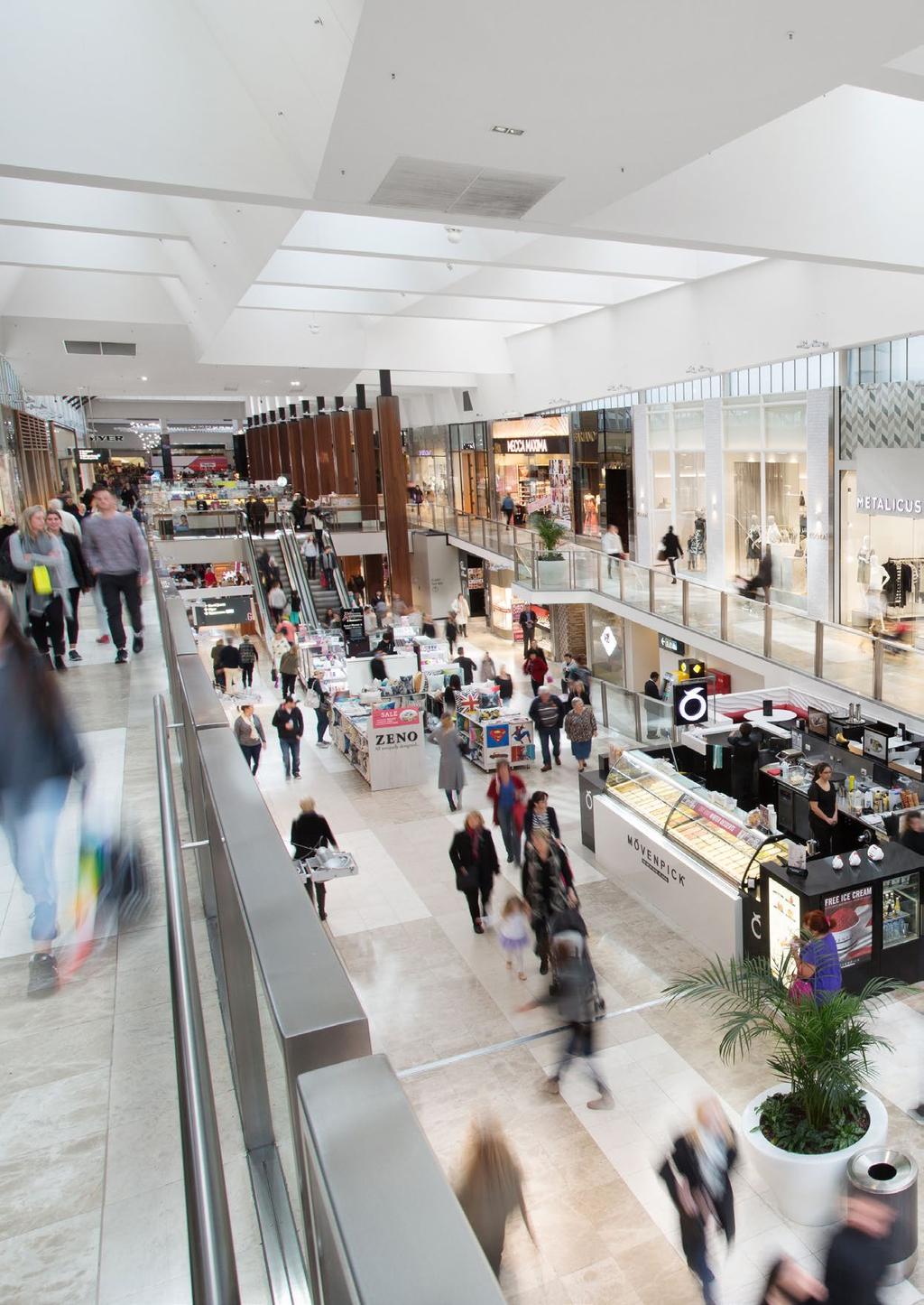 As at 31 December 2015, s portfolio included 40 shopping centres spread across Australia and New Zealand, with the Group s ownership interests valued at $30.1 billion.