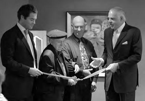 Chairman, David and CEO, Will 02 Opening