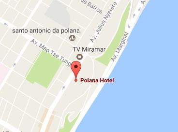 Hotel Polana Serena Av. Julius Nyerere P. O.