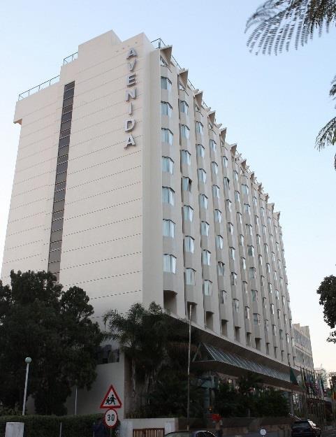 Maputo AFECC Gloria Hotel is directly facing the sea and complemented with wellequipped facilities.