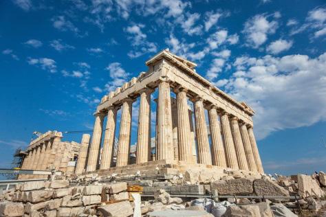 The world calls it the Athenian Acropolis!