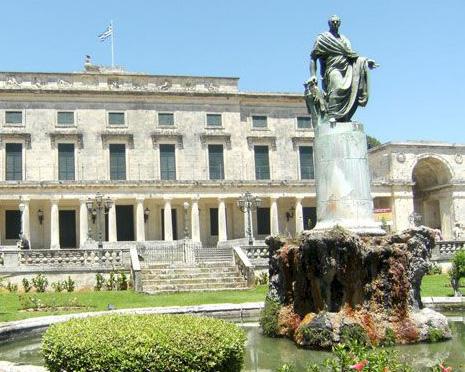 Sites and Places of Interest in Corfu Archaeological Museum of Corfu The Archaeological Museum was built between 1962-1965, on a site that was donated by the Municipality of Corfu, and was