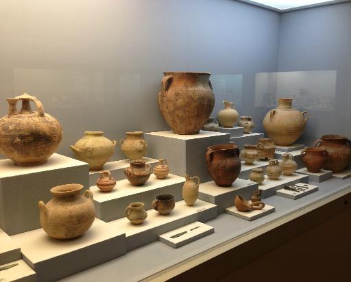 Suggested 1-day Cruise Cephalonia-Ithaca Archaeological Museum of Argostoli Cephalonia The museum houses antiquities from the island of Kephalonia, ranging from the prehistoric to the Roman periods.