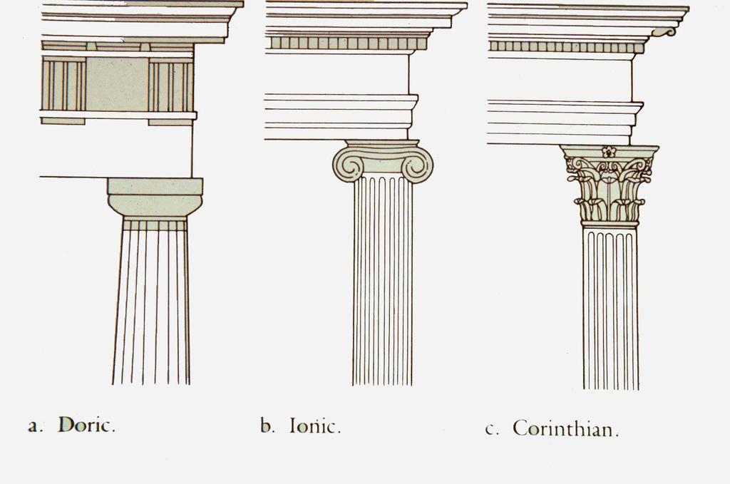 37. On what parts of a Greek temple was sculptural decoration usually found? a. b. c. 38. How did the artist exhibit pride in his work? 39.