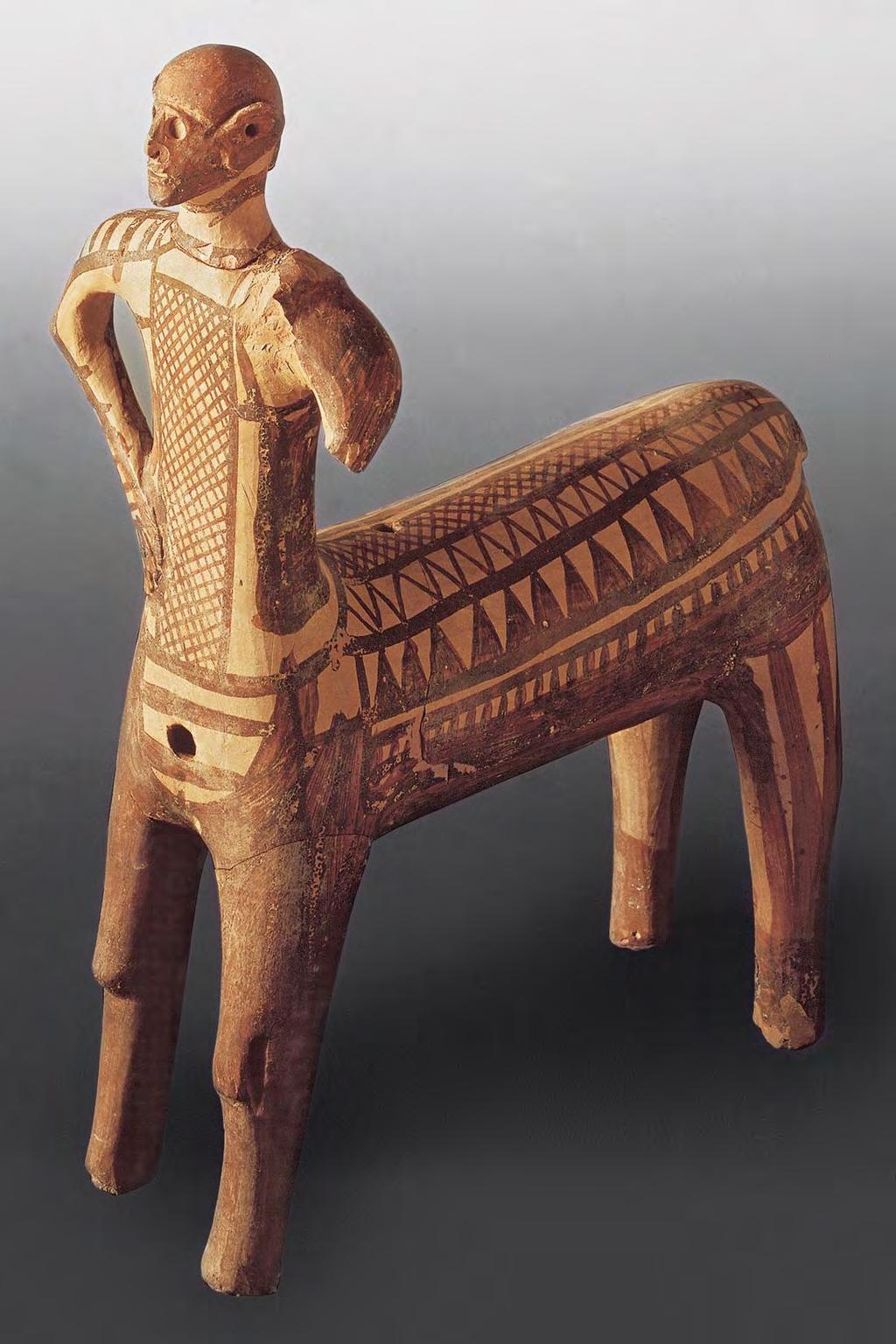 900-700 BCE Geometrijski period Kentaur, iz Lefkandi,