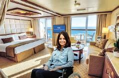 There is room for up to four guests in all types of staterooms Interior, Oceanview, Balcony and Mini-Suites many with interconnecting options too!