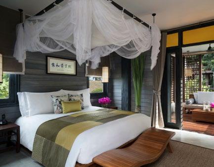 ACCOMMODATION With room sizes starting at 55 sqm Anantara Lawana Koh Samui Resort provides truly spacious accommodation options on Koh Samui island.