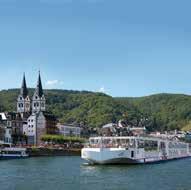 See the canals of Amsterdam, the castles of the Rhine Valley, great Danube cities like Vienna and Budapest, and many colourful capitals of Eastern Europe on an incredible journey that includes nine