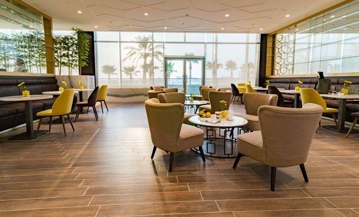 Experience The heart of Amwaj Islands The Grove Hotel is just a 10 minute drive from Bahrain International Airport, we are the ideal location for business and pleasure.