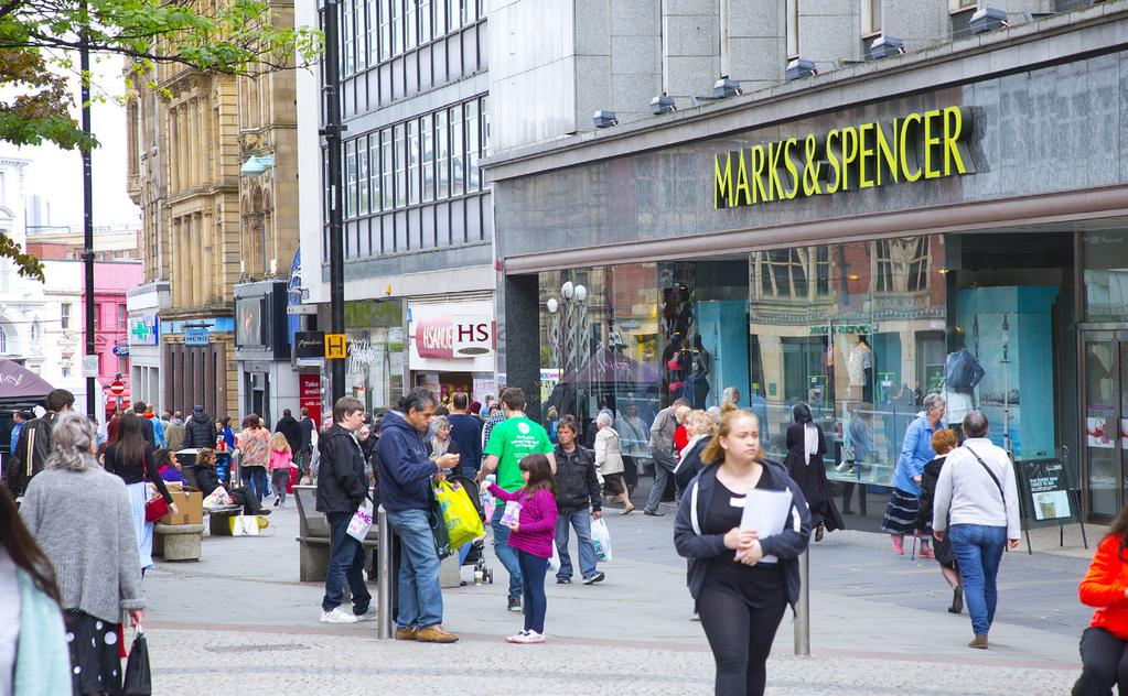 INVESTMENT HIGHLIGHTS Sheffield is England s fourth largest city in terms of population and the principal retailing and commercial centre for South Yorkshire.