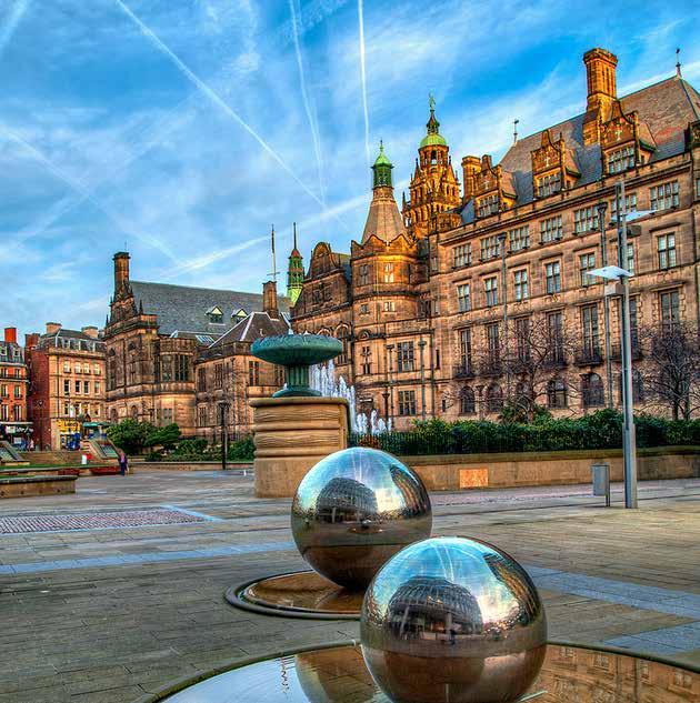 pay zero service charge, ground rent and management fees for the first 3 years Investing in Sheffield s Buy-To-Let Market Sheffield is England's 4th largest city.