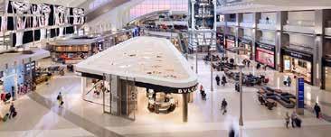 THE DIGITAL PASSENGER EXPERIENCE Passengers are being entertained more than ever before with innovative digital experiences in airport terminals.