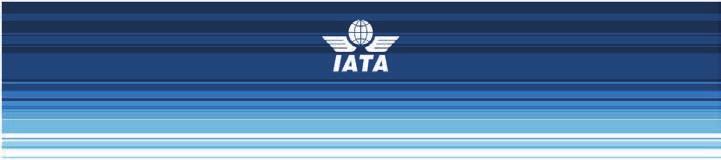 IATA FACT SHEET MISSION To represent, lead and serve the airline industry.