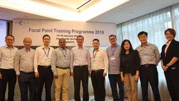 FOCAL POINT TRAINING PROGRAMME 2018, SINGAPORE (15-16 January 2018) The ReCAAP ISC conducted its second Focal Point Training Programme.