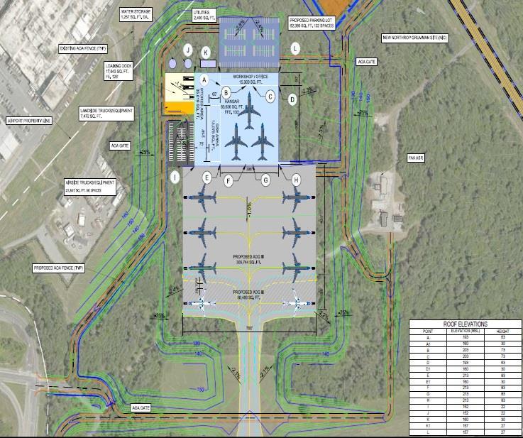 Anticipated Schedule: 2018-2021 Maryland Department Of Transportation Airline Maintenance Complex Aircraft Maintenance Complex Two Projects; Site Work and