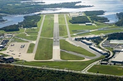 Martin State Airport Joint Civil-Military Public Use airport - Busiest