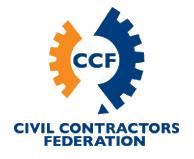 SUMMER Summer edition Newsletter 2014 2014 Civil Contractors Federation (CCF) - Adelaide Dial Before You Dig was proud to be a silver sponsor of the national CCF held in October at the Adelaide