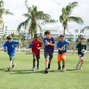of the day training Daily Recreational Sports including- Capture the Flag, Kickball and Gaga Weekly water sport