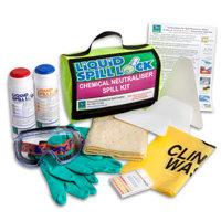 Hazardous Chemical Spill Kits.