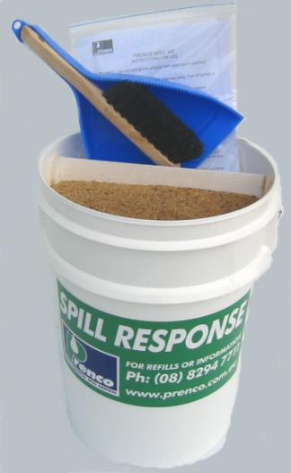 Hydrocarbons (Oils, Fuels, Solvents, Coolants, Paints etc) and Non-Hazardous General Fluids Spill Kits.