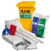 5 m Absorbent Sock 1 Absorbent Pillow 50 Absorbent Pads 5 Waste Bags & ties 1 Protective Gloves Prenco Premium Spill Containment Kit (medium)