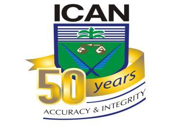 Dear Member, THE INSTITUTE OF CHARTERED ACCOUNTANTS OF NIGERIA (Established by Act of Parliament No.