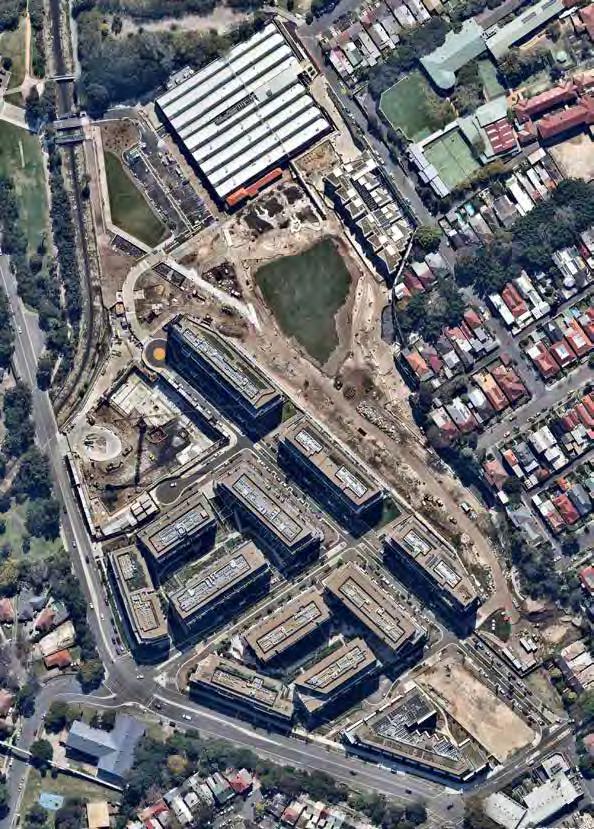TRAMSHEDS Forest Lodge, Sydney Mixed use development opportunity > Acquired Harold Park Paceway in December 2010 > 10.6 hectare site located 2.