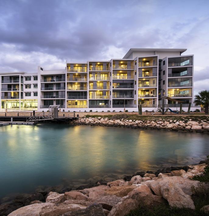 Batavia Apartments 2016 Leasing, Batavia Apartments Location Geraldton Land Area 0.