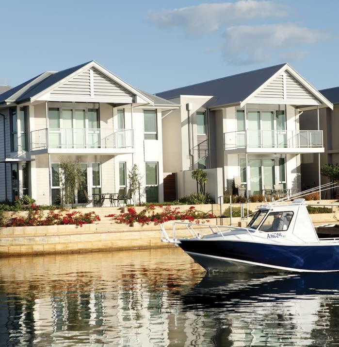 Mariners Cove Leasing, Mariners Cove Location Mandurah Land Area 103 ha Distance to Perth CBD 72 kms Corridor / Location South Acquisition Value $6.