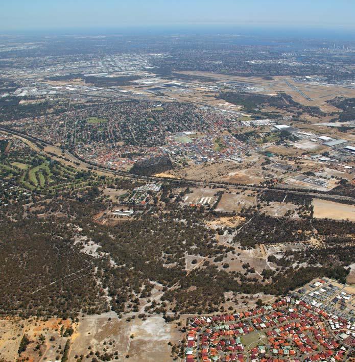 Bushmead Leasing, Bushmead Location Hazelmere Land Area 273 ha Distance to Perth CBD 16 kms Corridor /