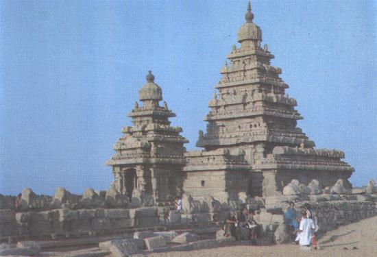 Arjuna s Penance, Mamallapuram Shore Temple, Mamallapuram Ride