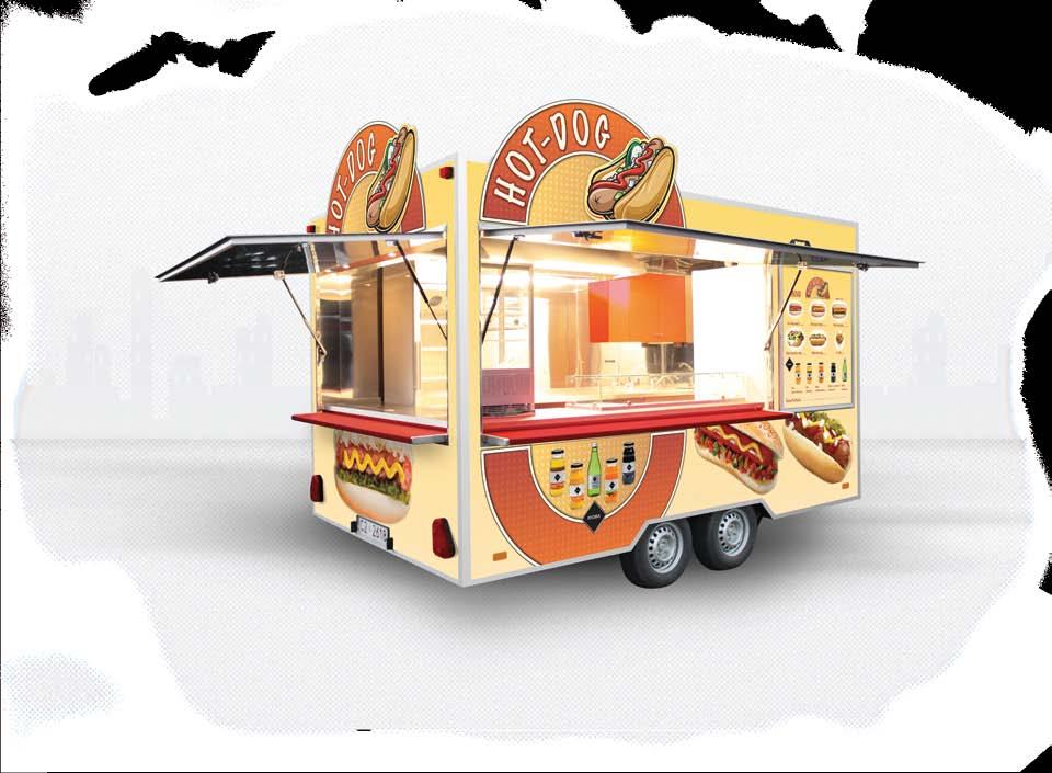 www.bmgrupa HOT DOGI 000 x 00 x 00 mm (length x width x height) The trailer is designed for highly intense work!