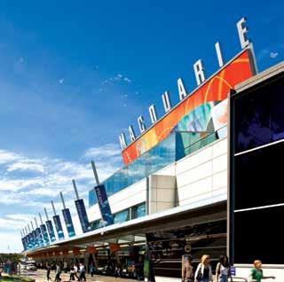 Macquarie Shopping Centre can be easily accessed by public transport or driving and is