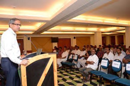 7. Seminar at Chennai Trade Centre on 12.03.